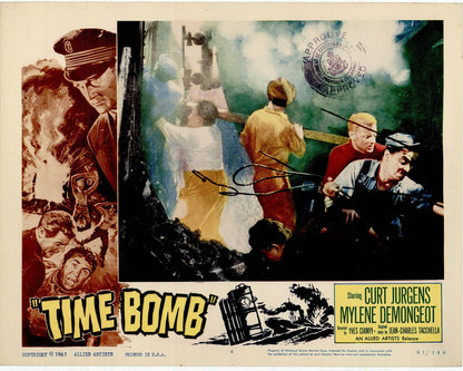 Time Bomb Movie Lobby Card