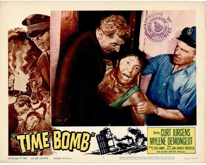 Time Bomb Movie Lobby Card