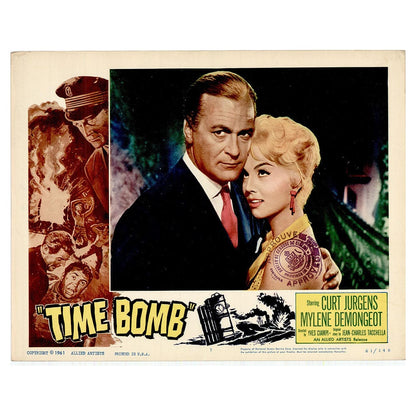 Time Bomb Movie Lobby Card