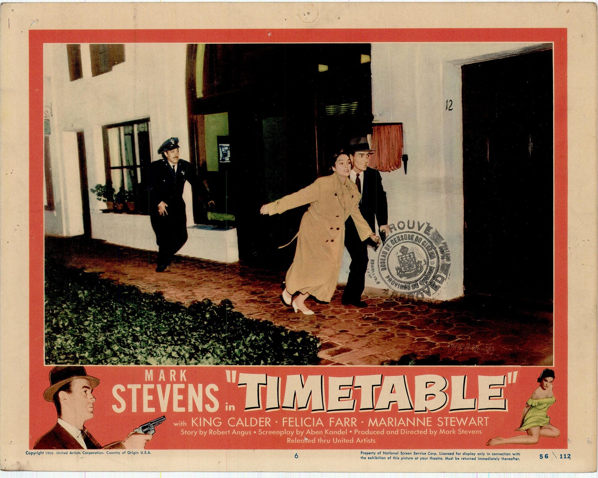 Timetable Movie Lobby Card – Gold & Silver Pawn Shop