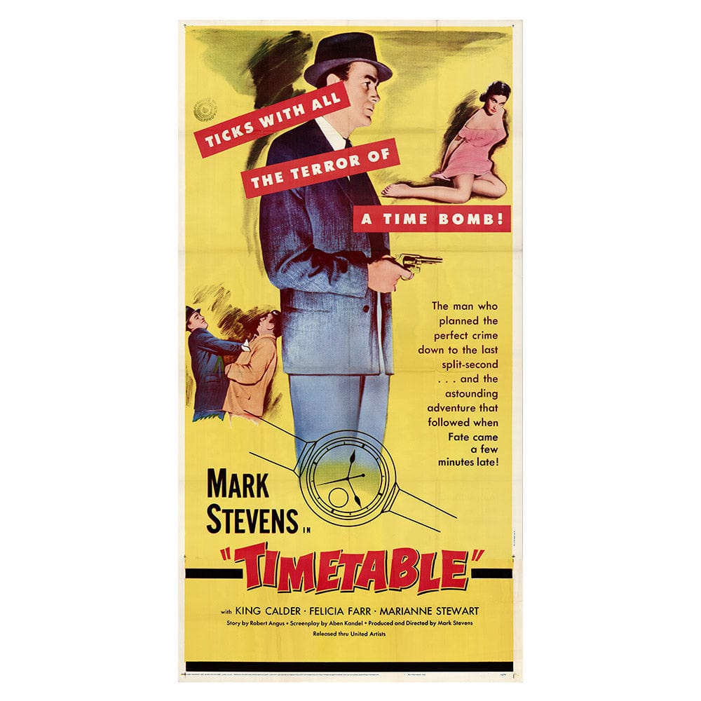Timetable - Classic 2 Panel Movie Poster