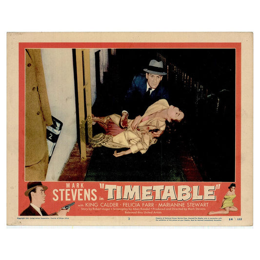 Timetable Movie Lobby Card