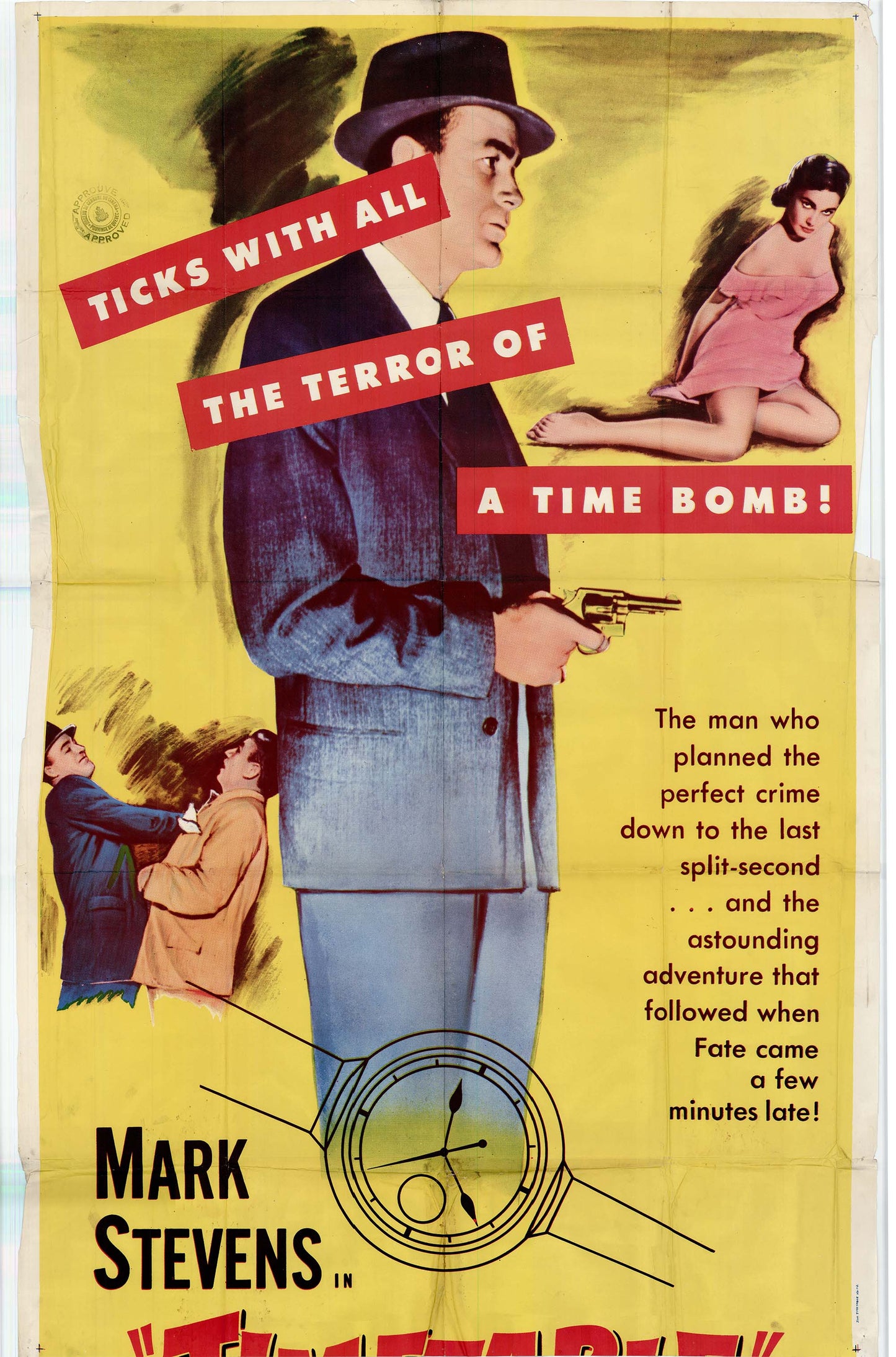 Timetable - Classic 2 Panel Movie Poster