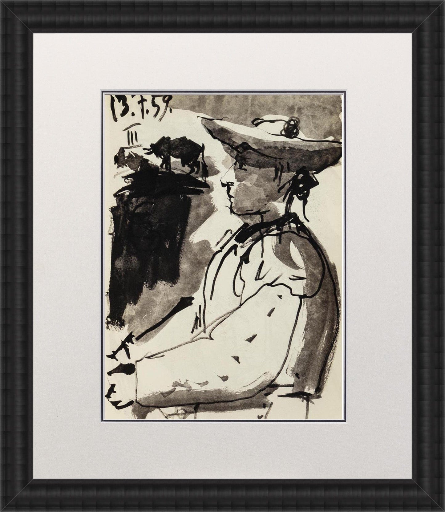 Pablo Picasso; Untitled from Toros Y Toreros IX