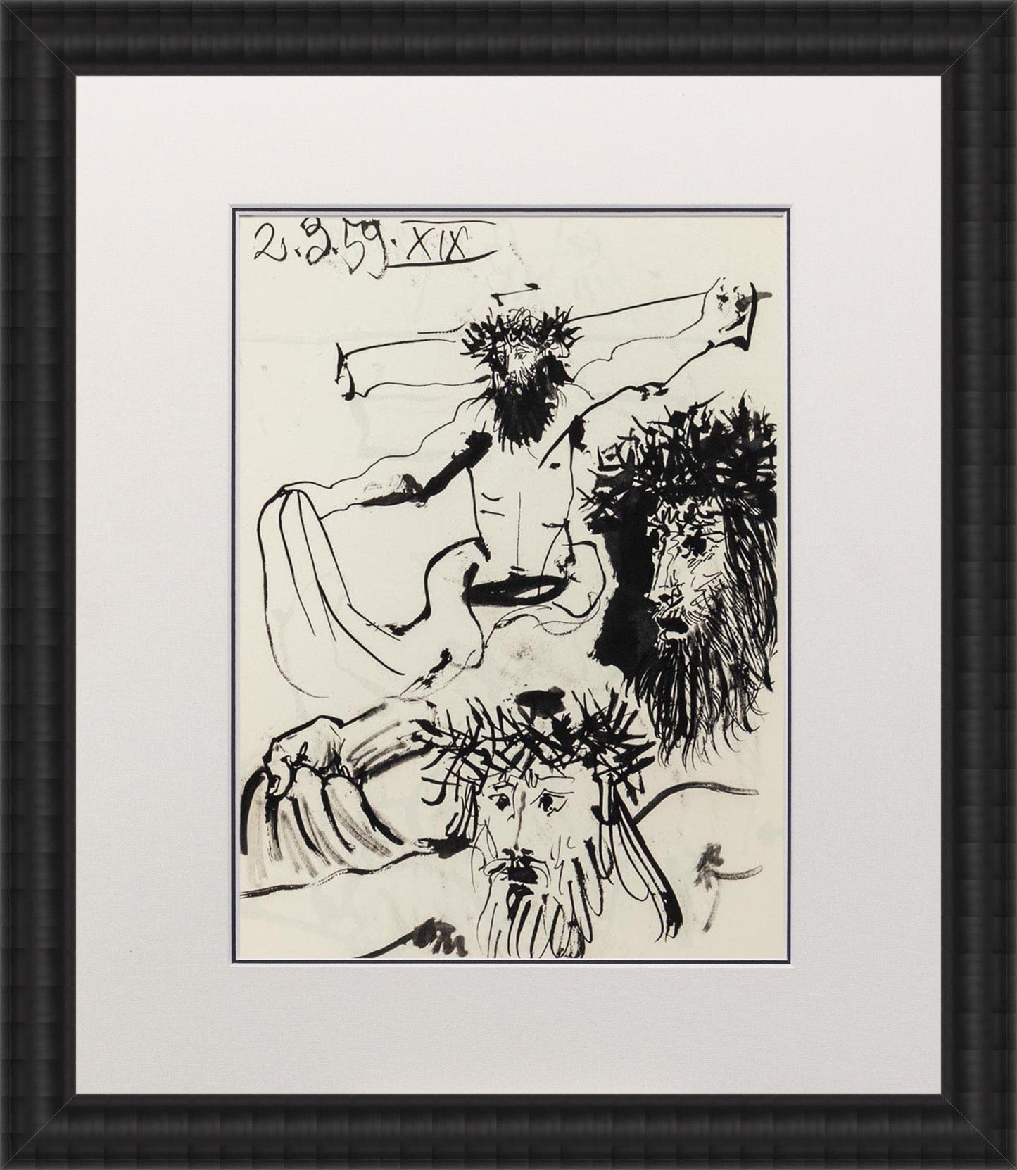 Pablo Picasso; Untitled from Toros Y Toreros XII