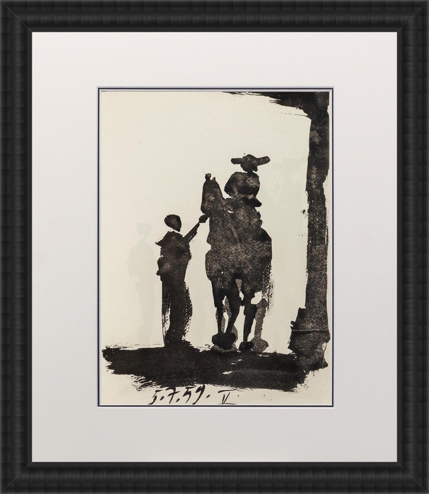 Pablo Picasso; Untitled from Toros Y Toreros V