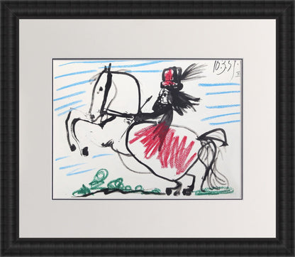 Pablo Picasso; Untitled from Toros Y Toreros XVIII