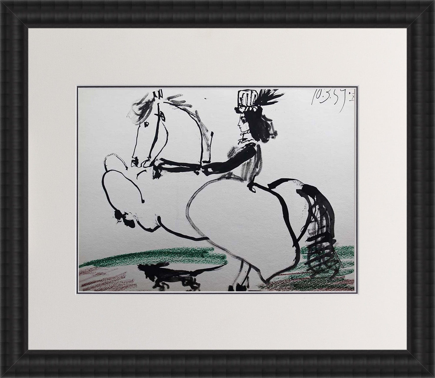 Pablo Picasso; Untitled from Toros Y Toreros XVII