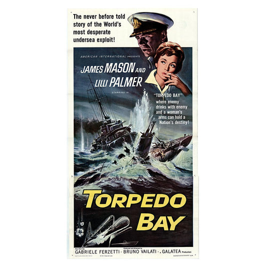 Torpedo Bay - Classic 2 Panel Movie Poster