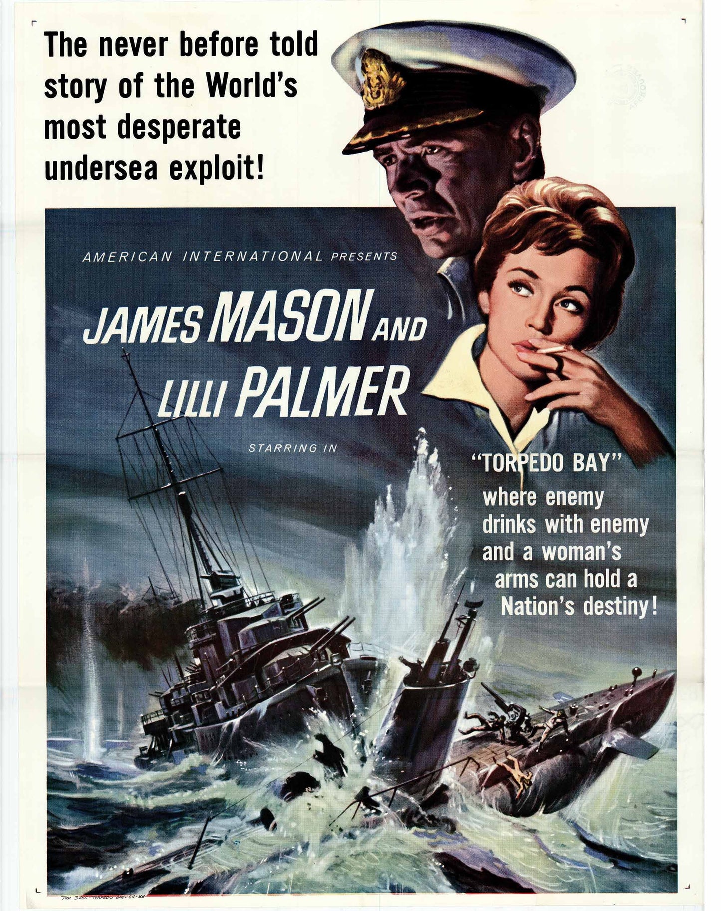Torpedo Bay - Classic 2 Panel Movie Poster