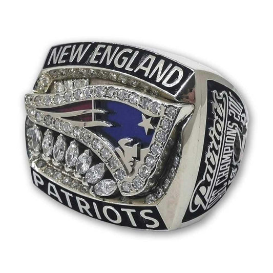 2011 New England Patriots AFC Championship Ring