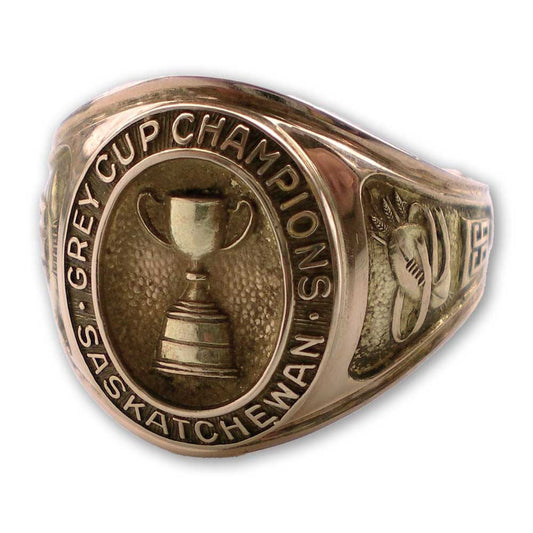 1966 Saskatchewan Roughriders Grey Cup Ring