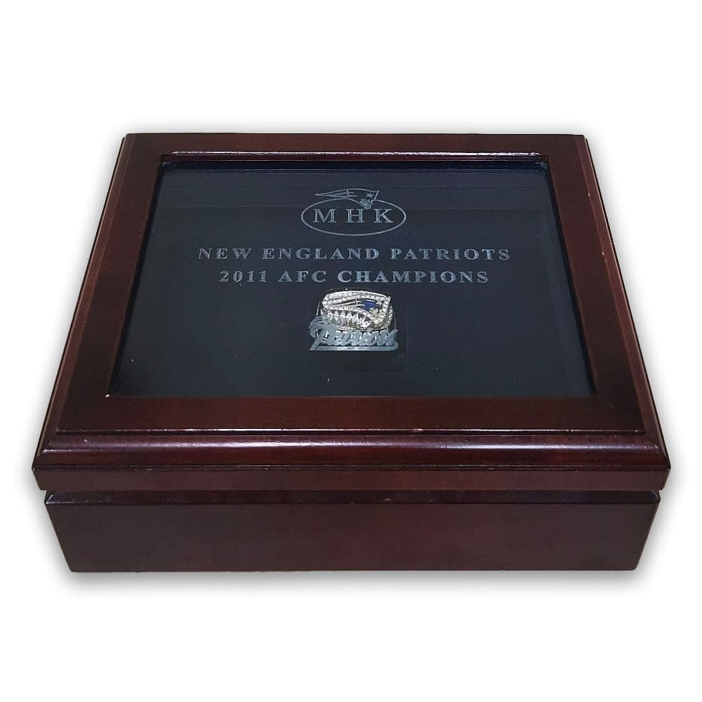 2011 New England Patriots AFC Championship Ring 