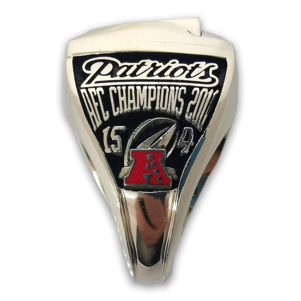 2011 New England Patriots AFC Championship Ring – Gold & Silver Pawn Shop
