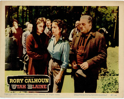 Utah Blaine Movie Lobby Card