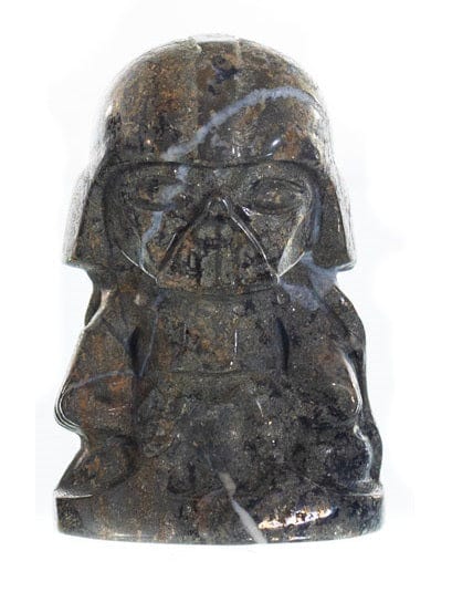 Handmade Darth Vader Stone Figurines Art G S Pawn Concrete