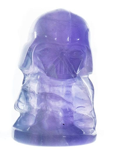Handmade Darth Vader Stone Figurines
