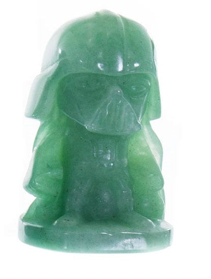 Handmade Darth Vader Stone Figurines Art G S Pawn Green