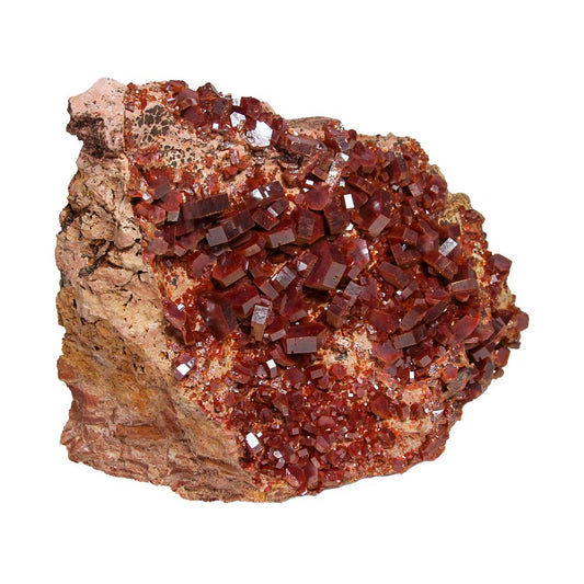 Vanadinite Crystal Stone Thumbnail