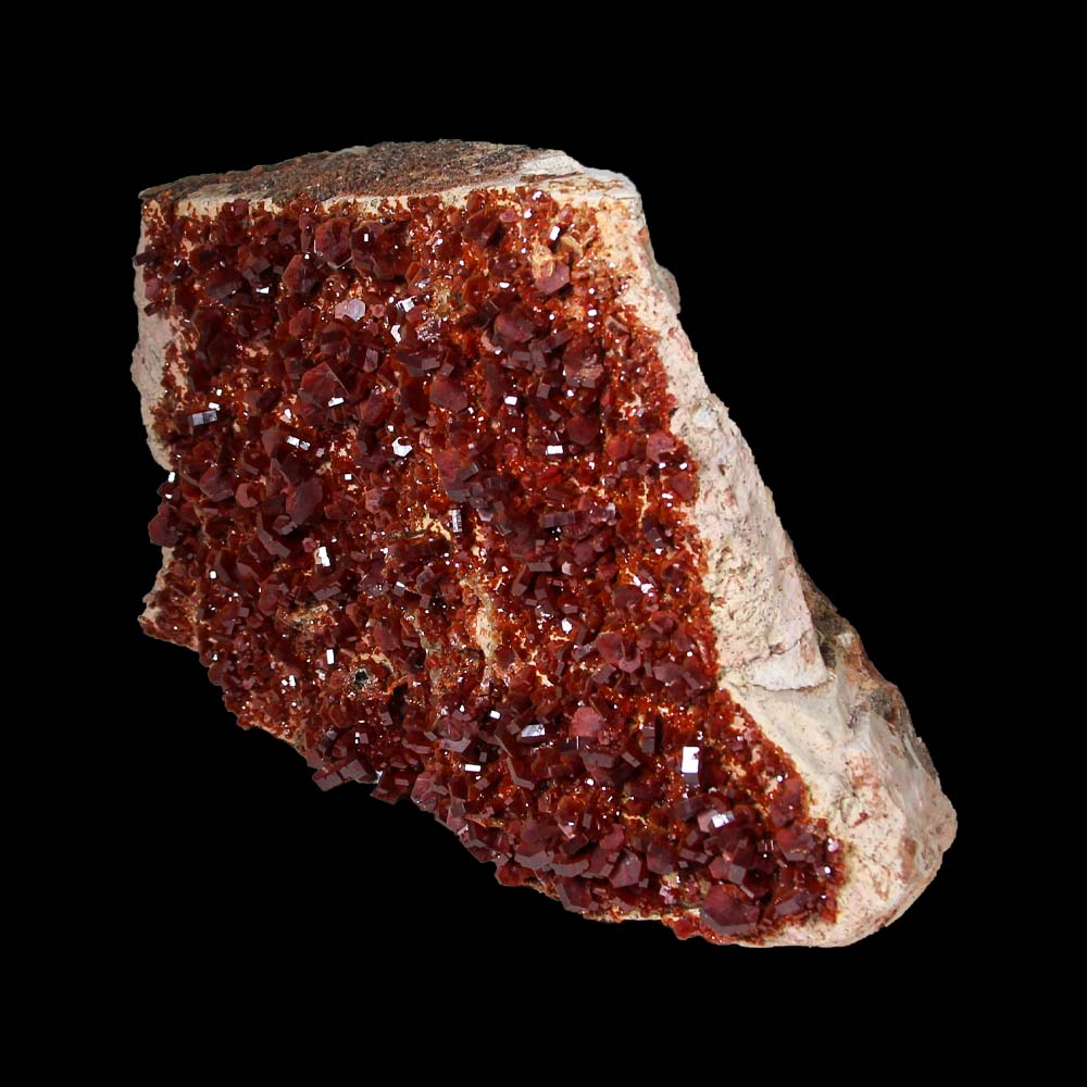 Vanadinite Crystal Stone Black