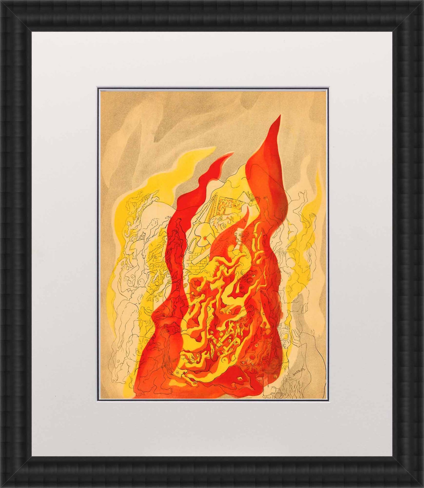 Abraham Ratner: Fire