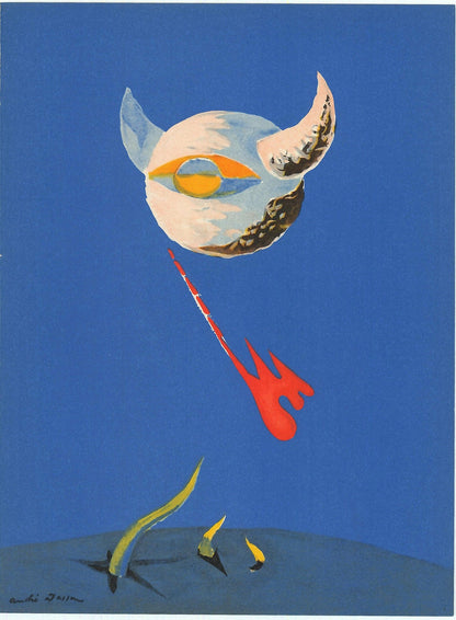 Andre Masson: The Moon, 1938 Art G S Pawn