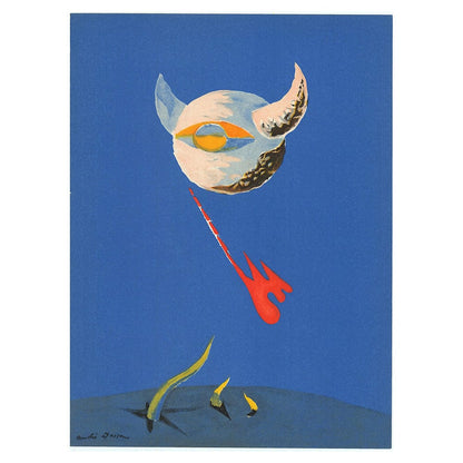 Andre Masson: The Moon, 1938 Art G S Pawn No