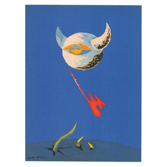 Andre Masson: The Moon, 1938 Art G S Pawn No