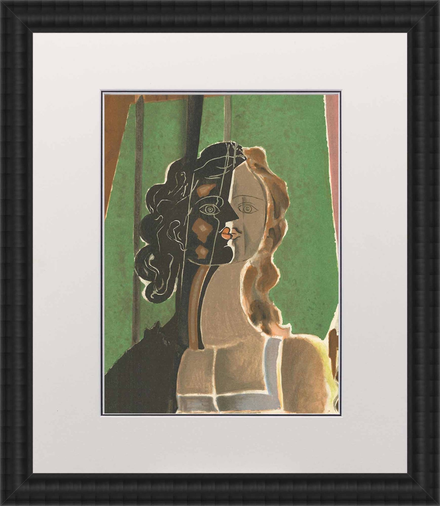 Georges Braque, "Figure"