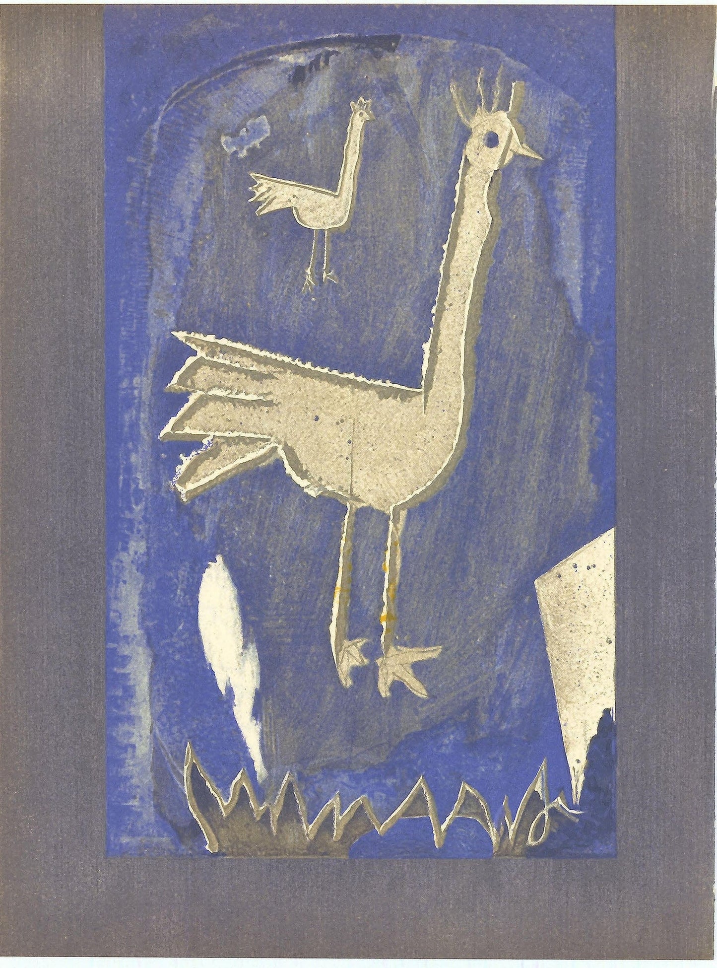 Georges Braque, "Frontspiece" ZOOM Vol. 8 No. 31 ET 32 lithograph verve