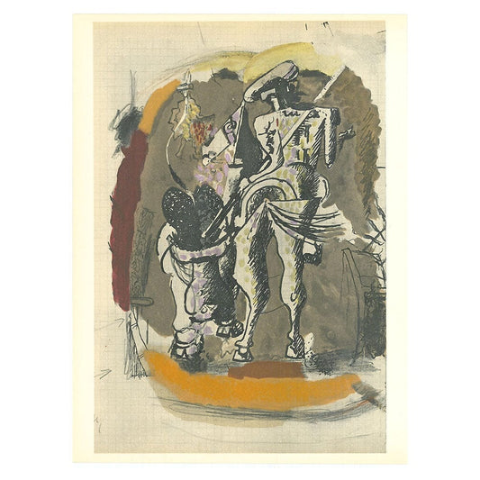 Georges Braque, "Untitled V" Thumbnail Vol. 8 No. 31 ET 32 lithograph verve