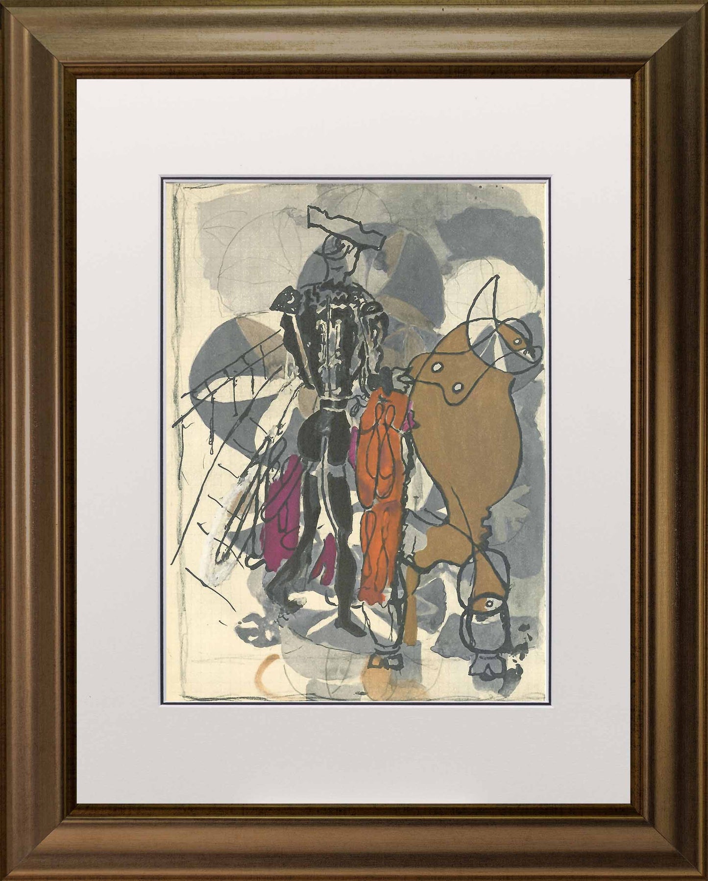 Georges Braque, "Untitled VII"
