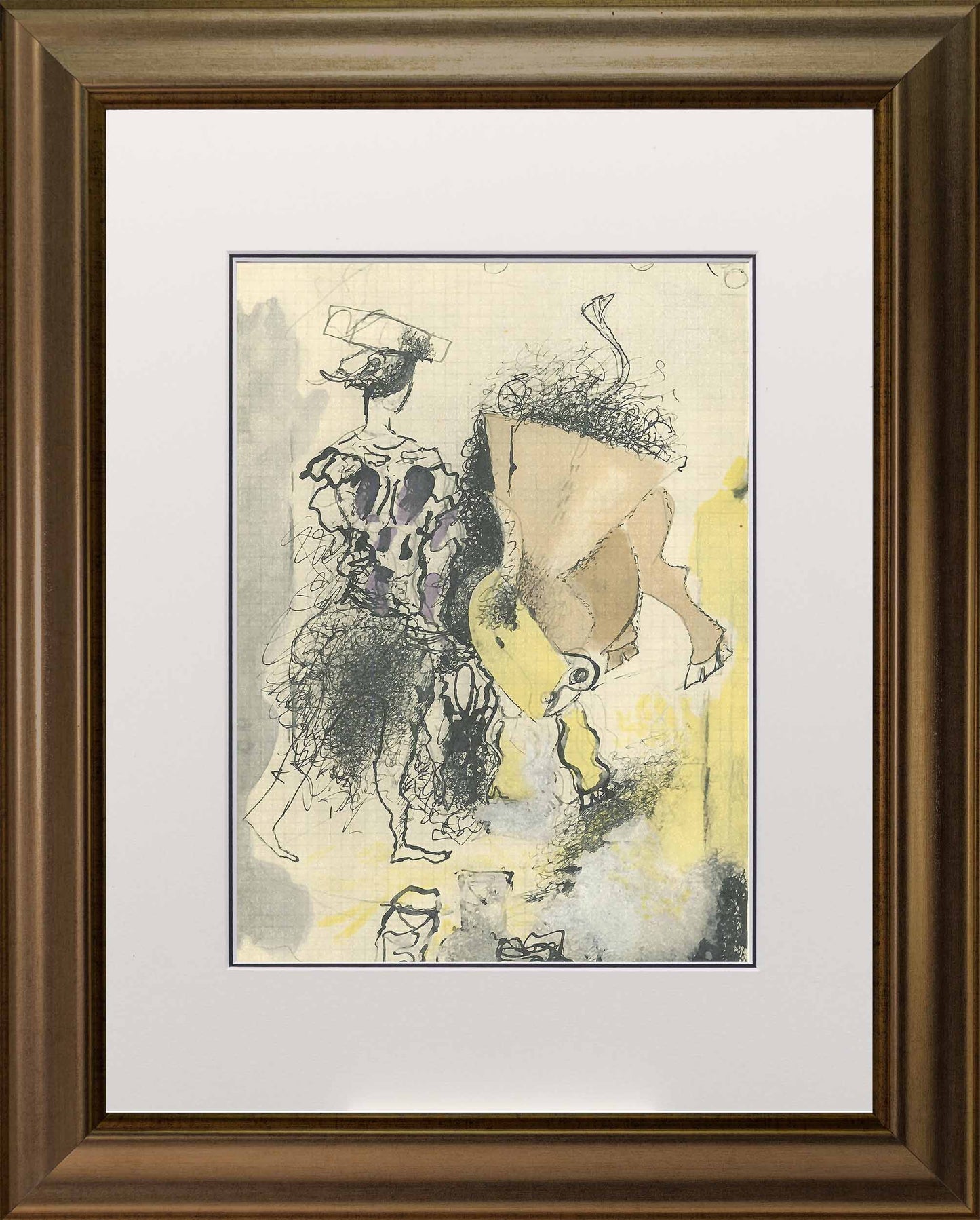 Georges Braque, "Untitled VIII"