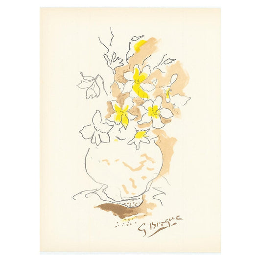 Georges Braque, "Untitled XIV" Auction Special Art G S Pawn Default Title