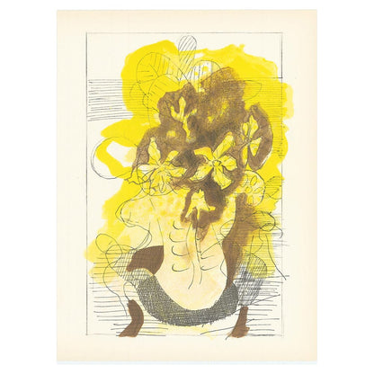 Georges Braque, "Untitled XV" Thumbnail Vol. 8 No. 31 ET 32 lithograph verve