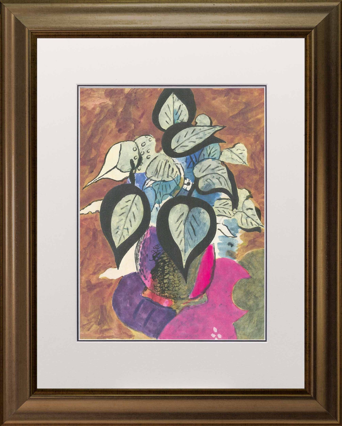 Georges Braque, "Untitled XVIII"