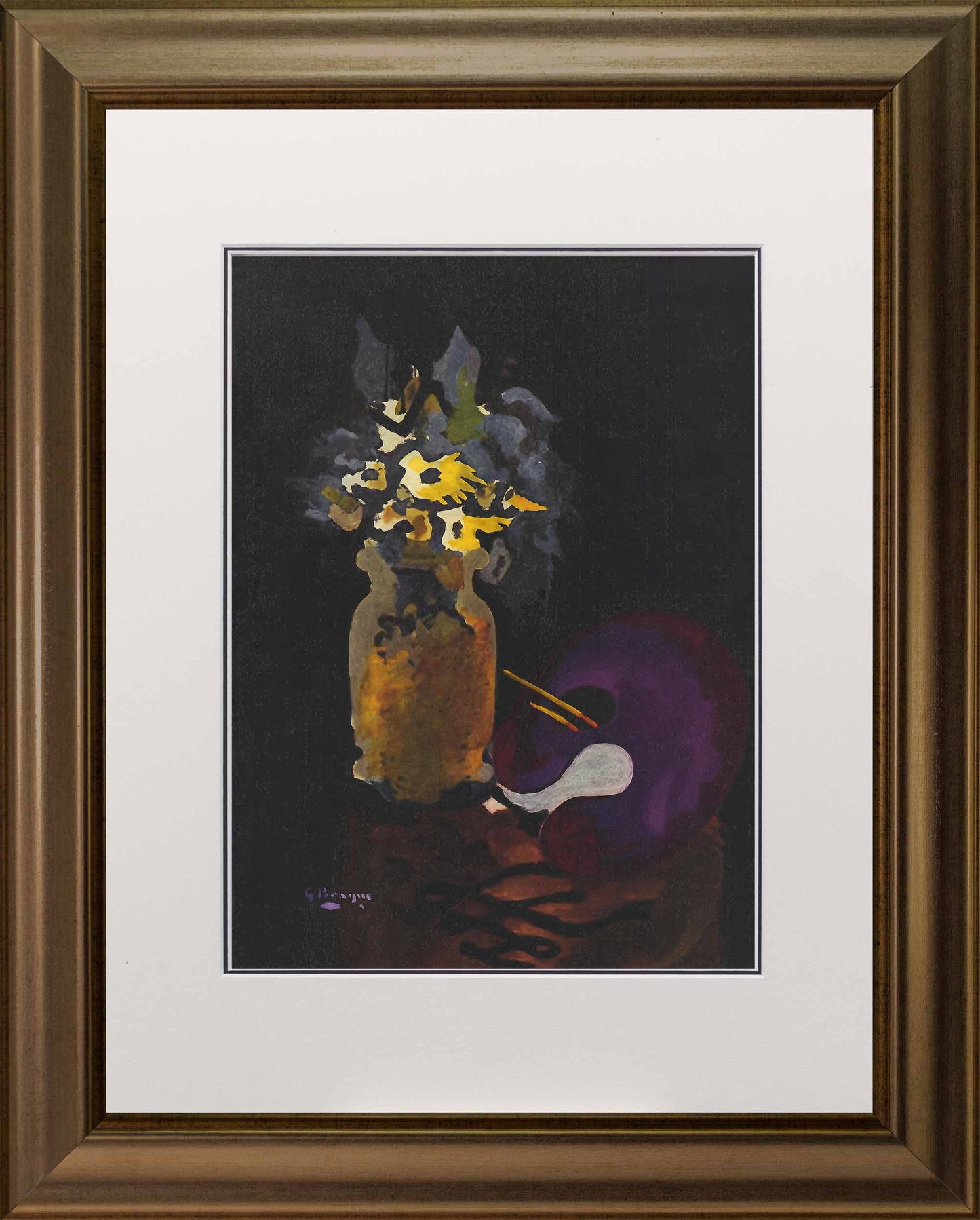 Georges Braque, "Untitled XIX"