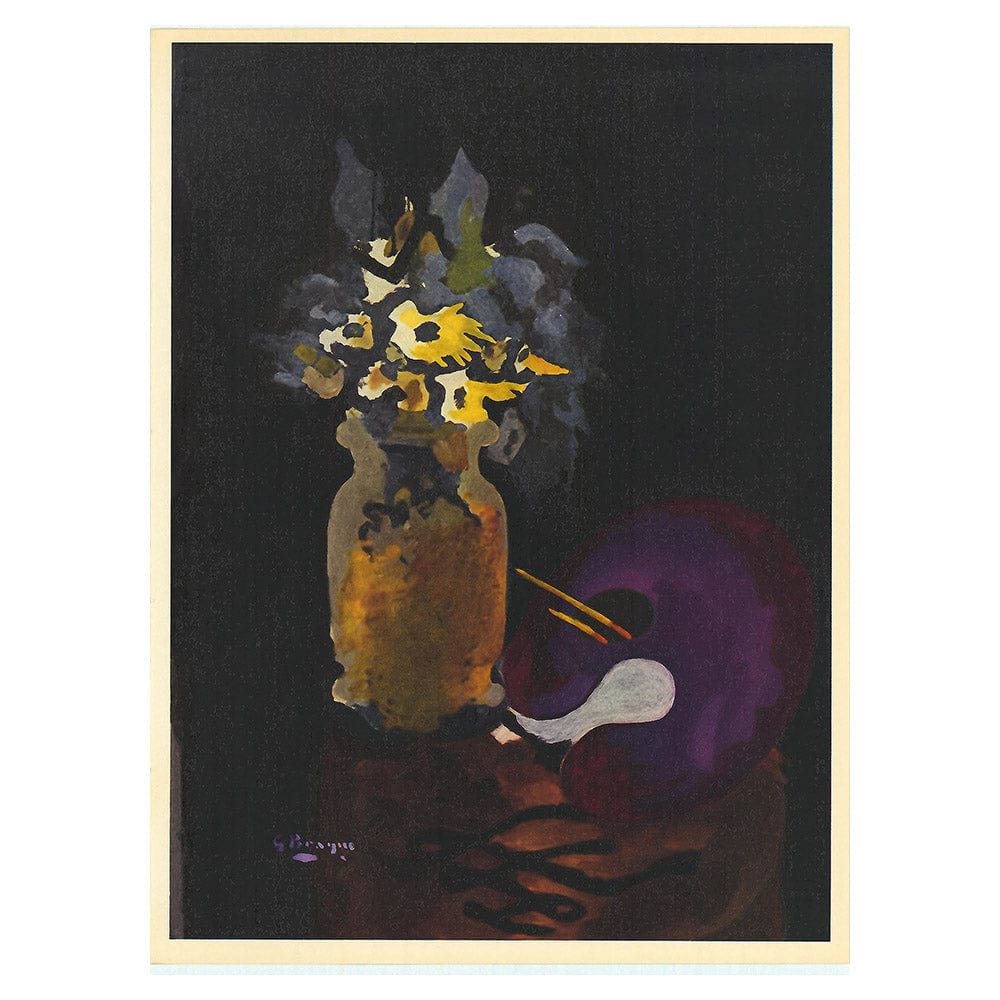 Georges Braque, "Untitled XIX" Thumbnail Vol. 8 No. 31 ET 32 lithograph verve