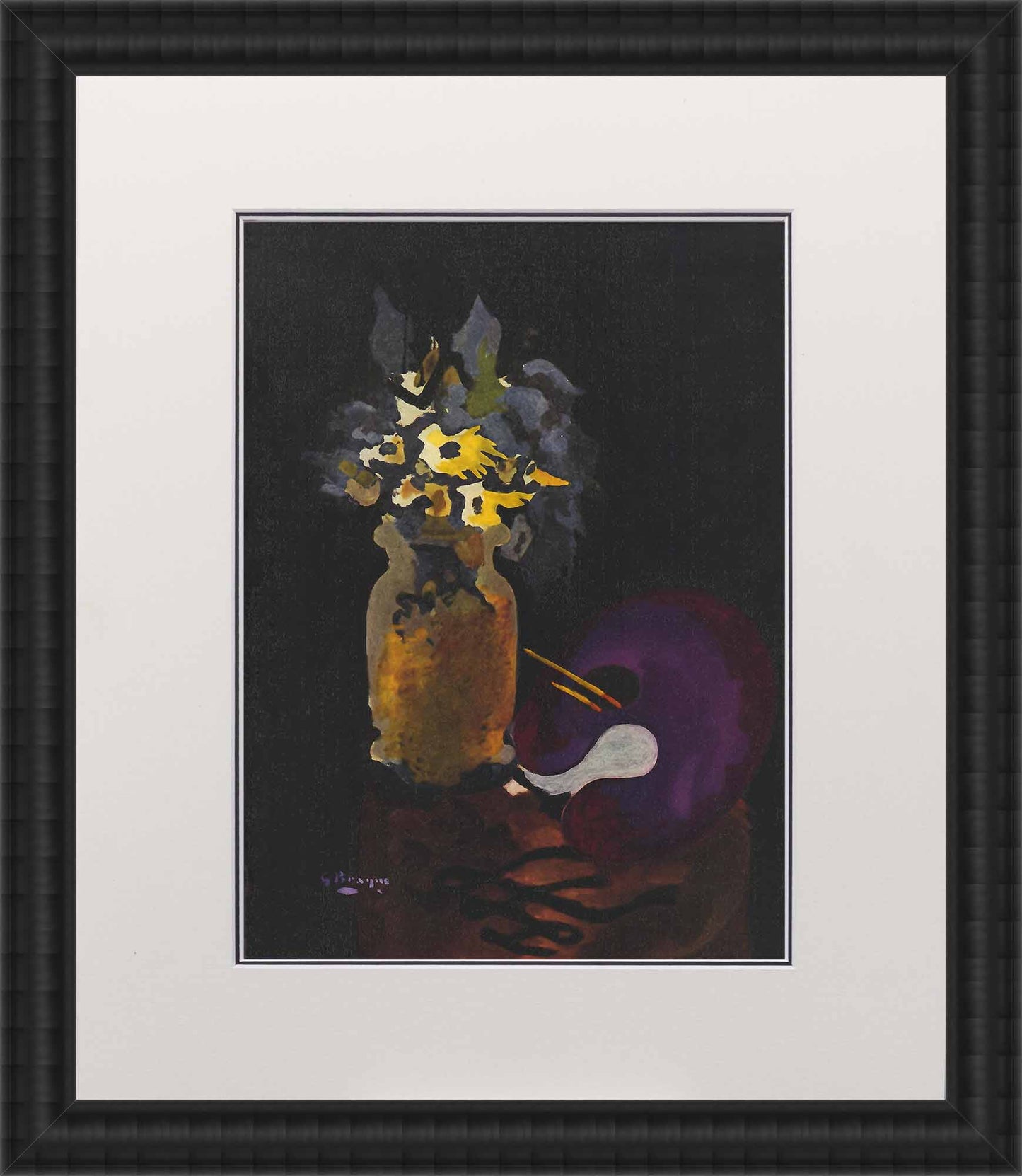 Georges Braque, "Untitled XIX"