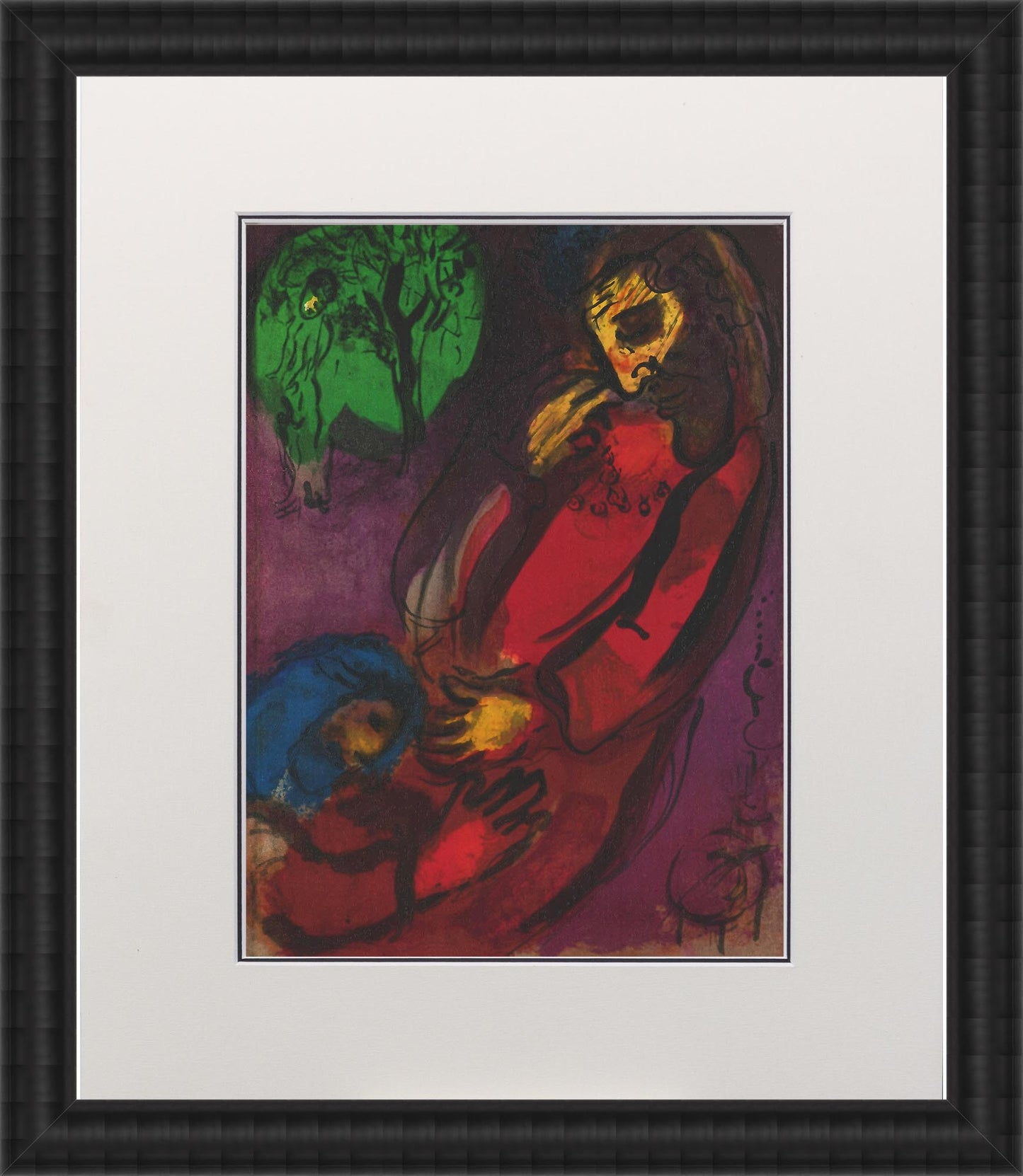Marc Chagall; David