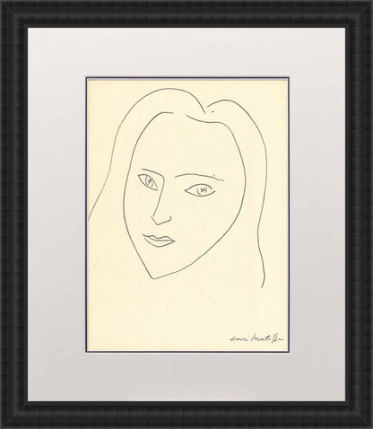 Henri Matisse; Angele Lamotte