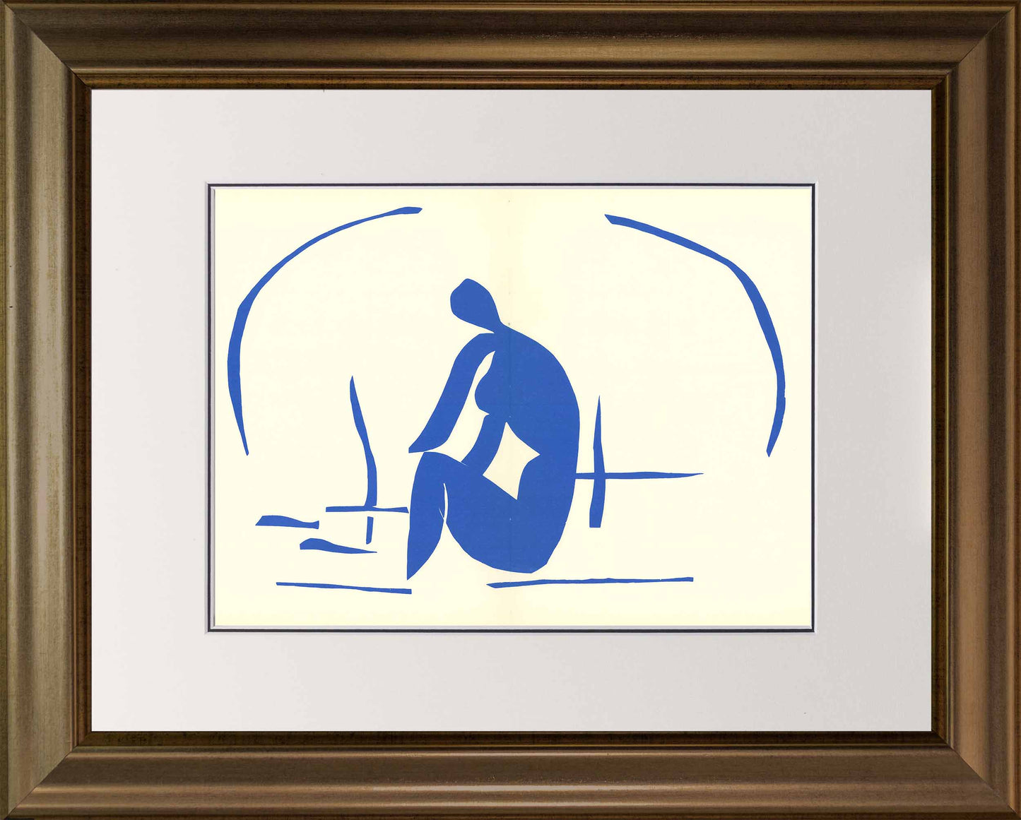 Henri Matisse; Baigneuse Dans Les Roseaux