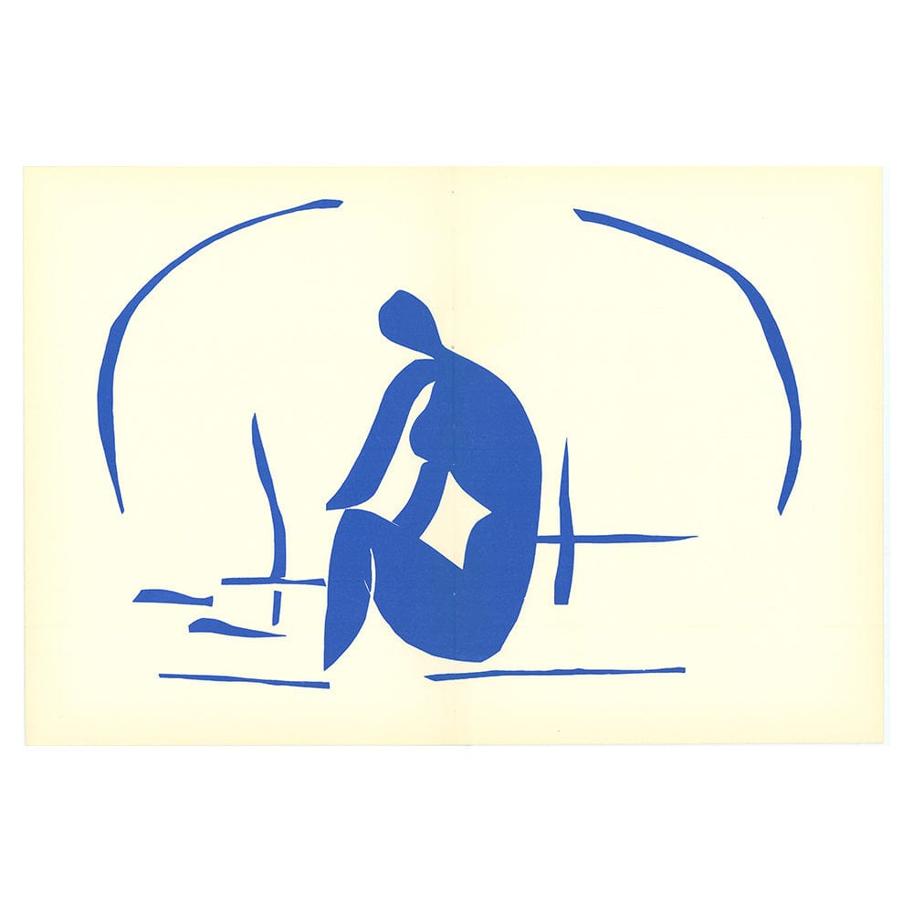 Henri Matisse; Baigneuse Dans Les Roseaux Thumbnail Verve Lithograph Edition: Vol. 9 No. 35-36