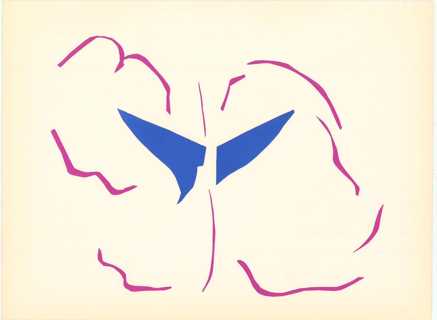 Henri Matisse; Bateau ZOOM verve Lithograph Edition: Vol. 9 No. 35-36