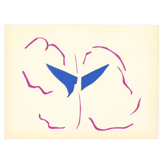 Henri Matisse; Bateau Thumbnail verve lithograph Edition: Vol. 9 No. 35-36