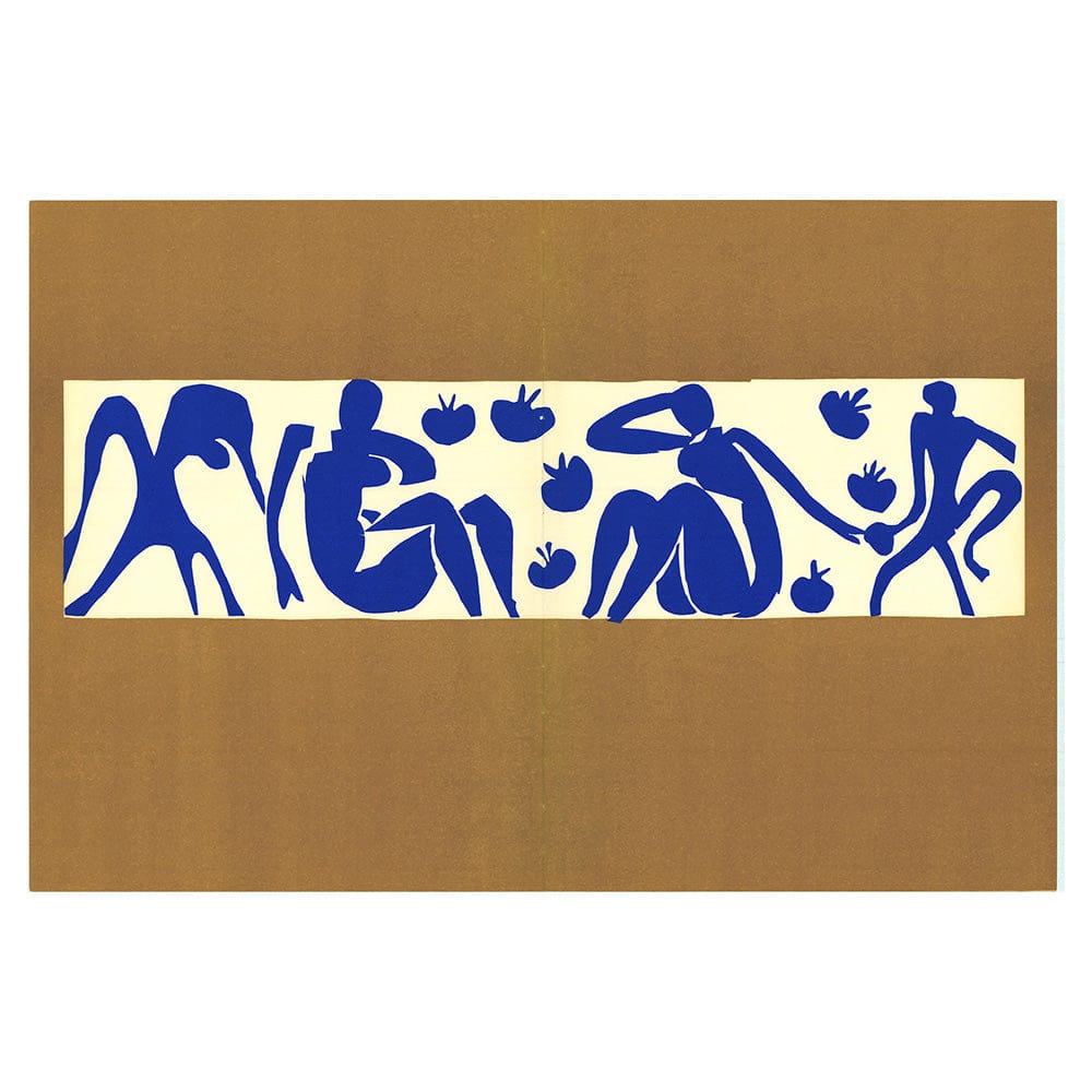 Henri Matisse; Femmes et Singes Thumbnail Verve Lithograph Edition: Vol. 9 No. 35-36