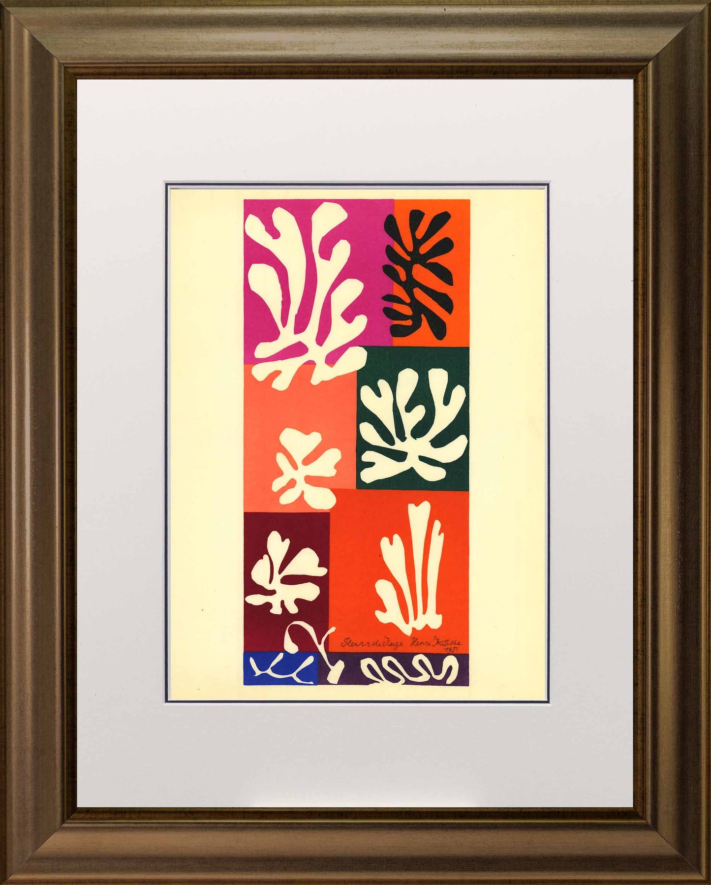 Henri Matisse; Fleurs de Neige