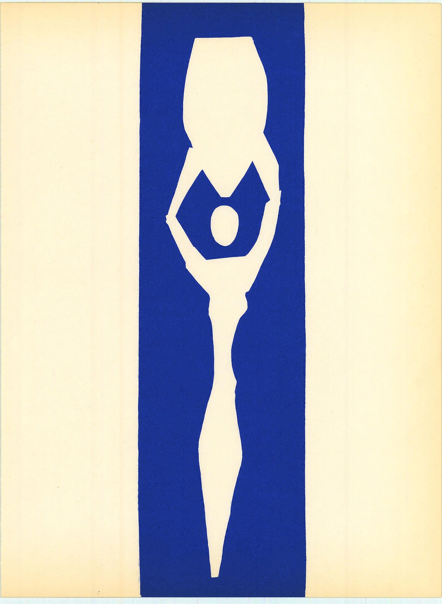 Henri Matisse; Le Jarre ZOOM Verve Lithograph Edition: Vol. 9 No. 35-36