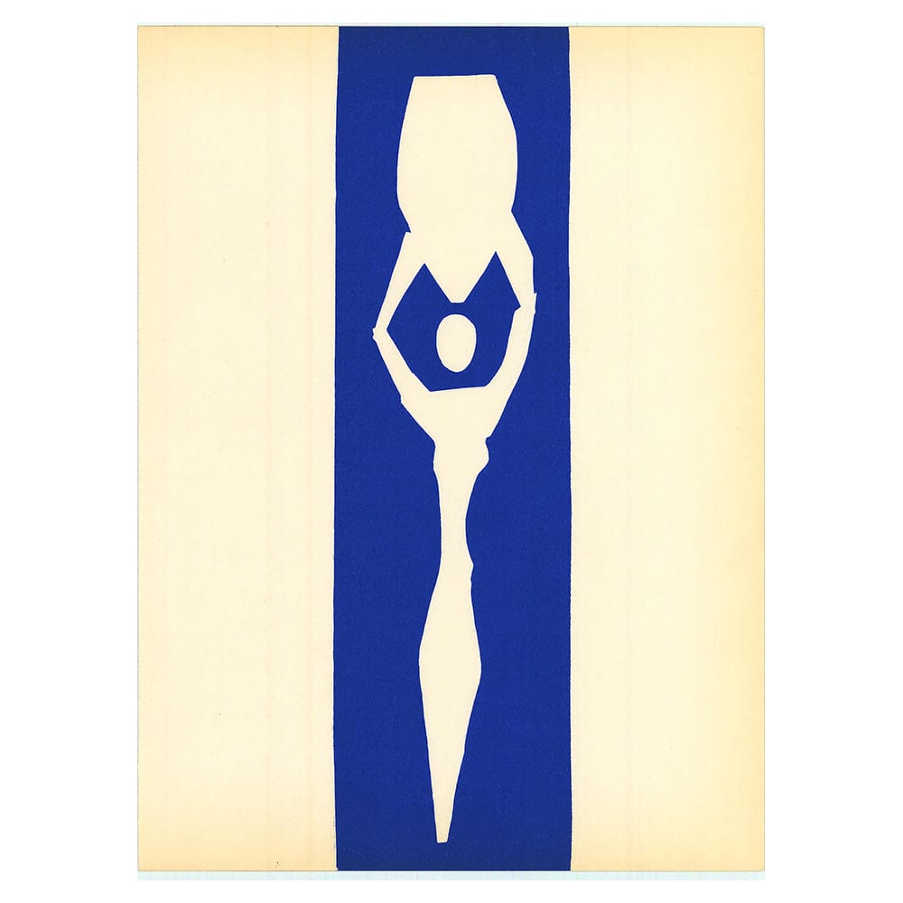 Henri Matisse; Le Jarre Thumbnail Verve Lithograph Edition: Vol. 9 No. 35-36