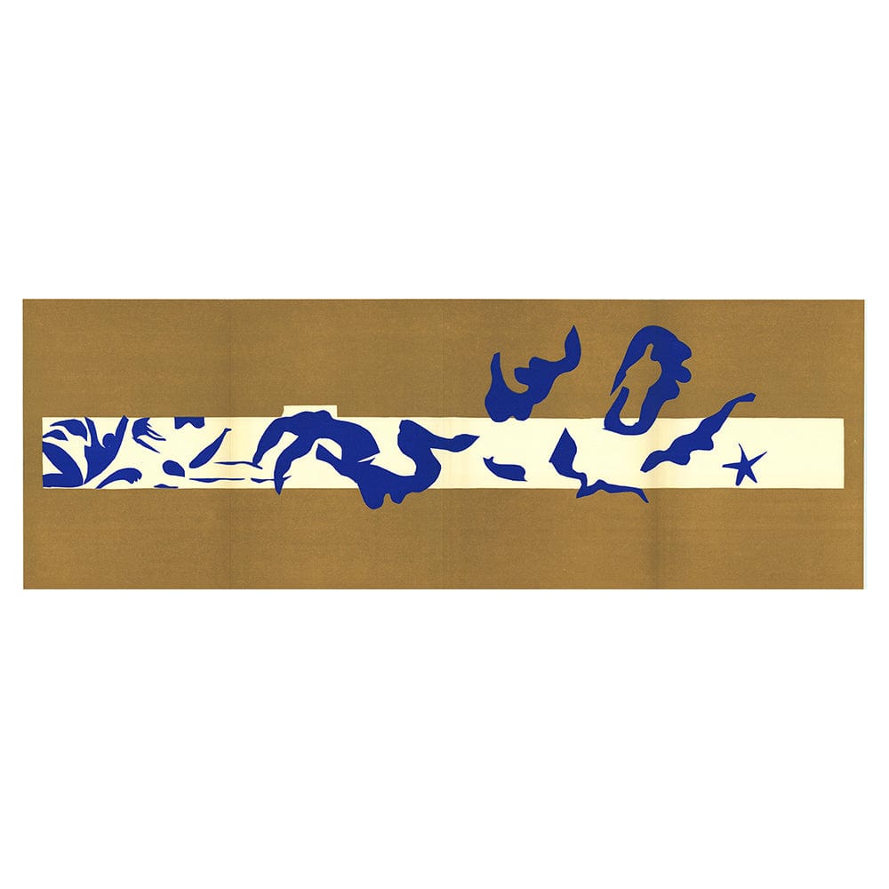 Henri Matisse; La Piscine I Thumbnail Verve Lithograph Edition: Vol. 9 No. 35-36